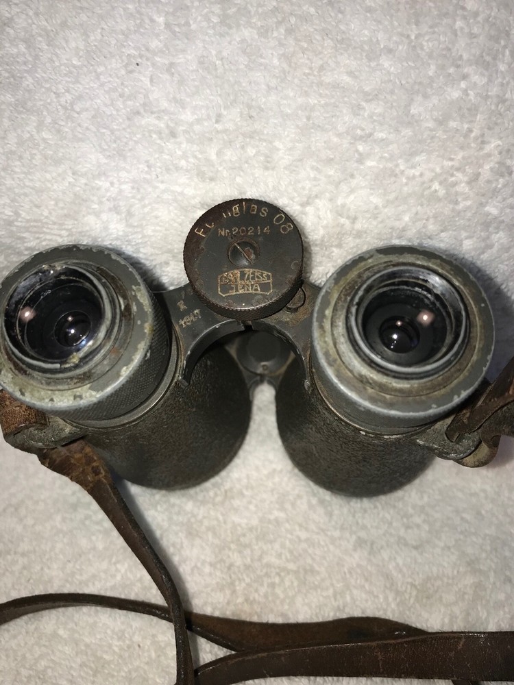 WW1 German Carl Zeiss Binoculars