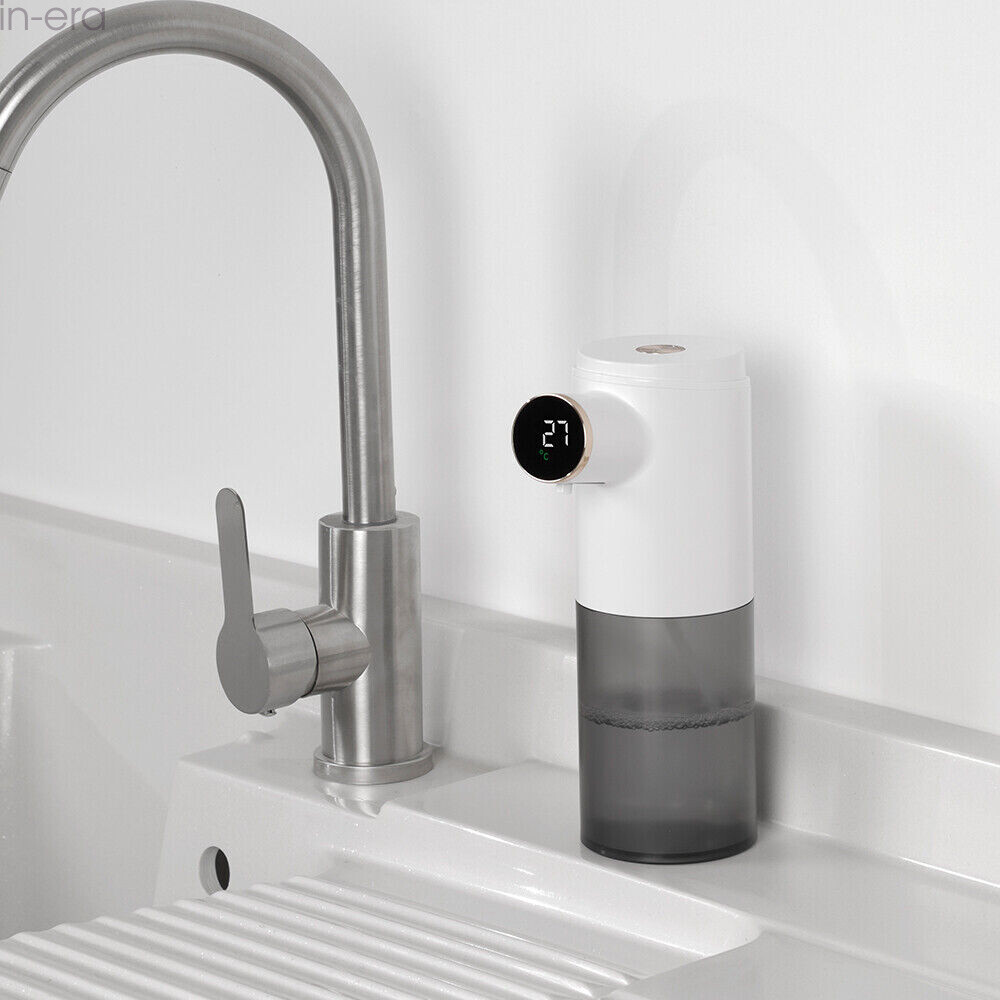 Automatic Liquid /Foam Soap Dispenser Volume Control Adjustable Rechargeable