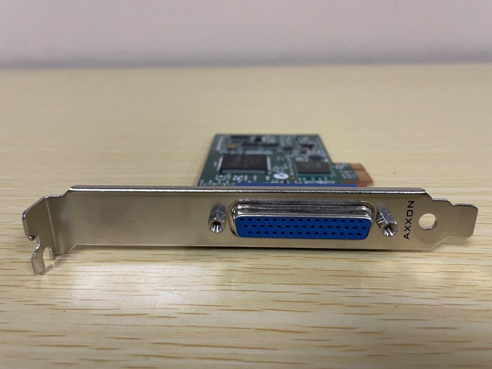 Axxon MAP 950 PCI-E Quad 1 Megabaud RS232 Port Controller Module LF653KB Rev D