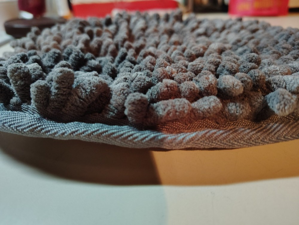 Tall Tails Gray Clean Paws Drying Mitt