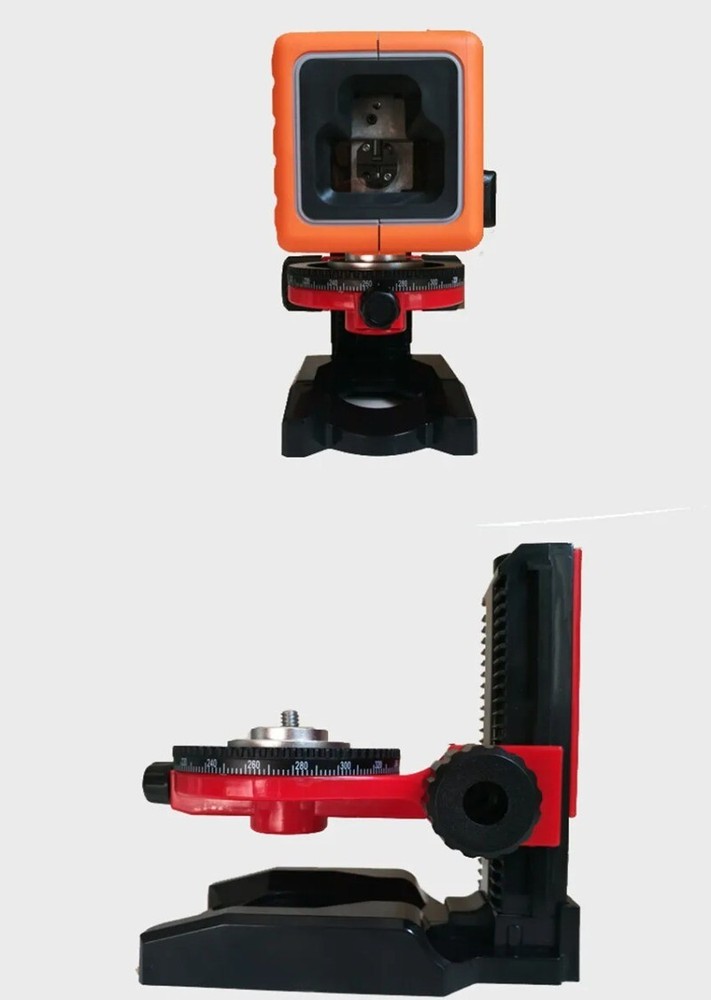 1/4 Interface L-type Ceiling Special Base Laser Level Magnetic Extension New