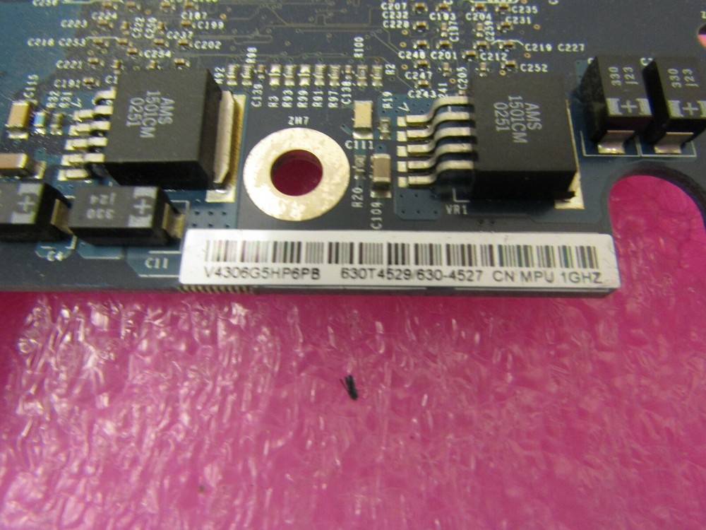 630-4527 APPLE 1GHZ CPU