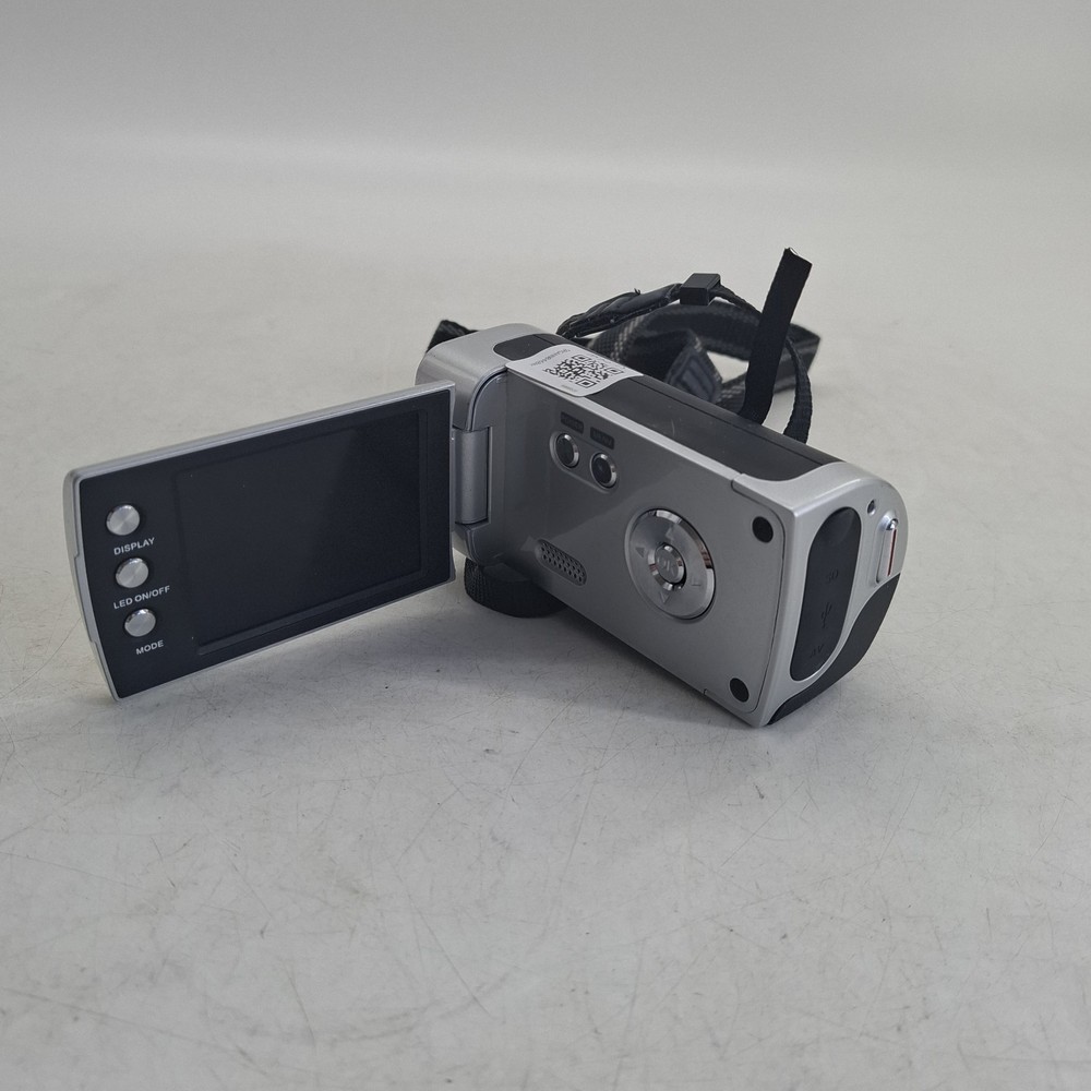 Easypix DVC5127 Video Camera Handheld Camcorder Digital Camera Grey Untested