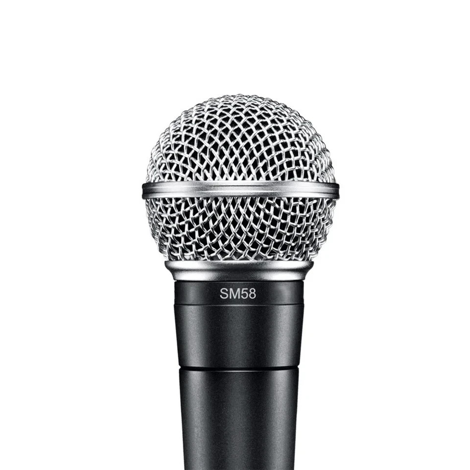 SM58S Dynamic Vocal Microphone