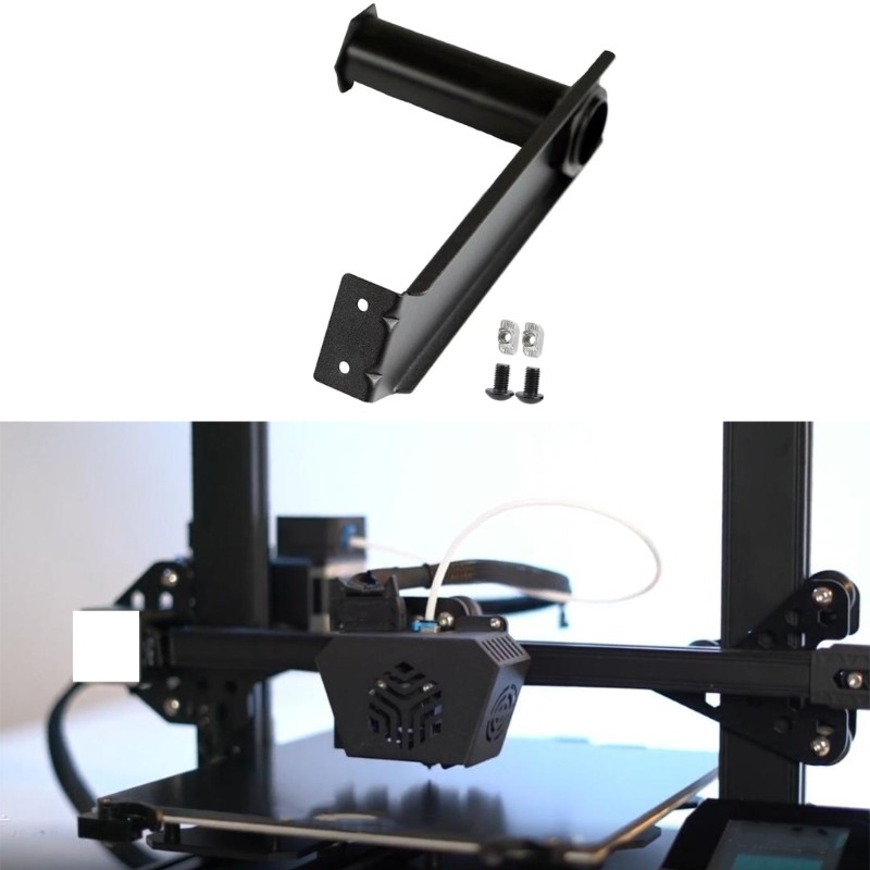 3D Printer Filaments Holder Reinforced Frame For Stable Material Feeding
