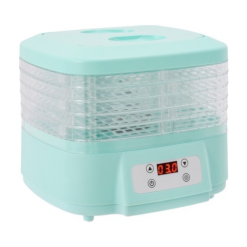 6-Layers Countertop Food Dryer Machine Food Dehydrator Rectangular 200W  35-80℃