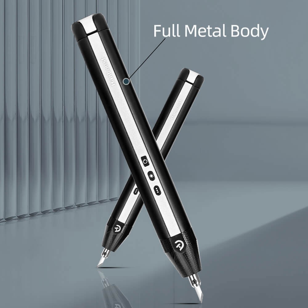 Hanboost C1 Handheld Ultrasonic Engraving Tool Ideal for DIY Projects Effortless