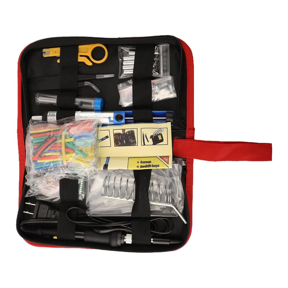2 in 1 60W Soldering iron Tool Kit table Accessories Digital display DIY tools