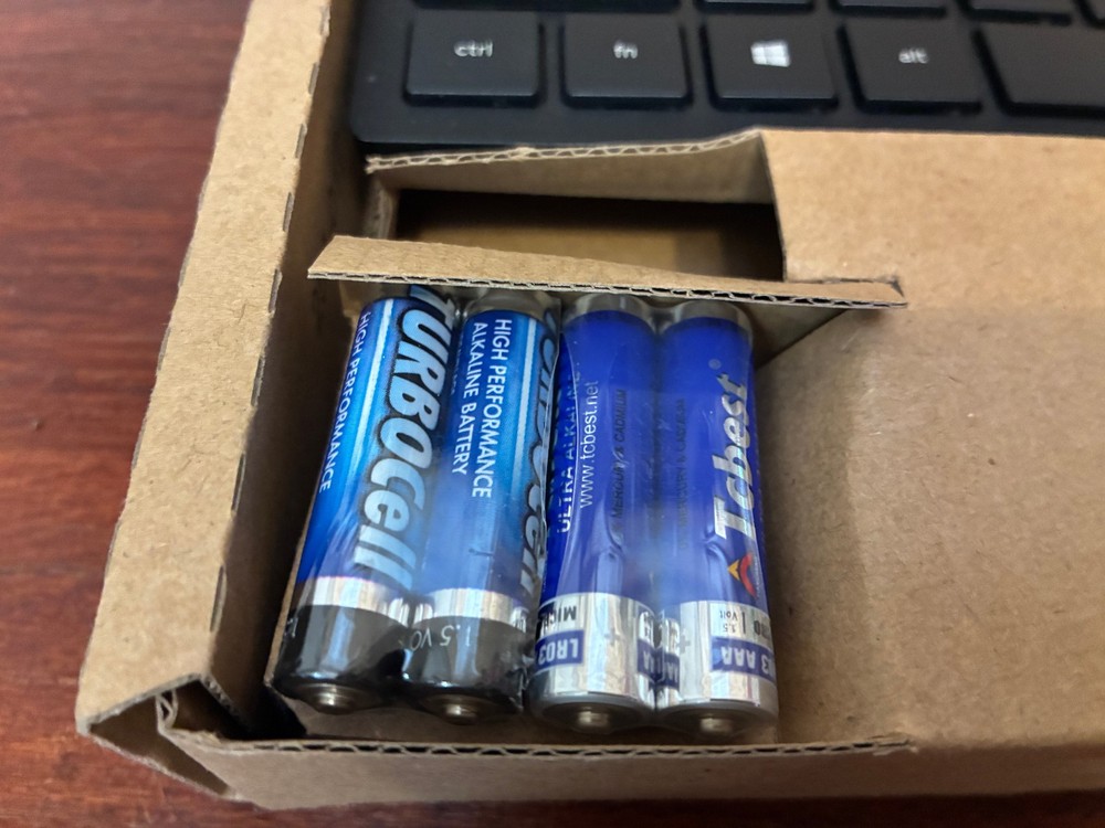 HP 710 Wireless Keyboard and Mouse Combo - Open Box