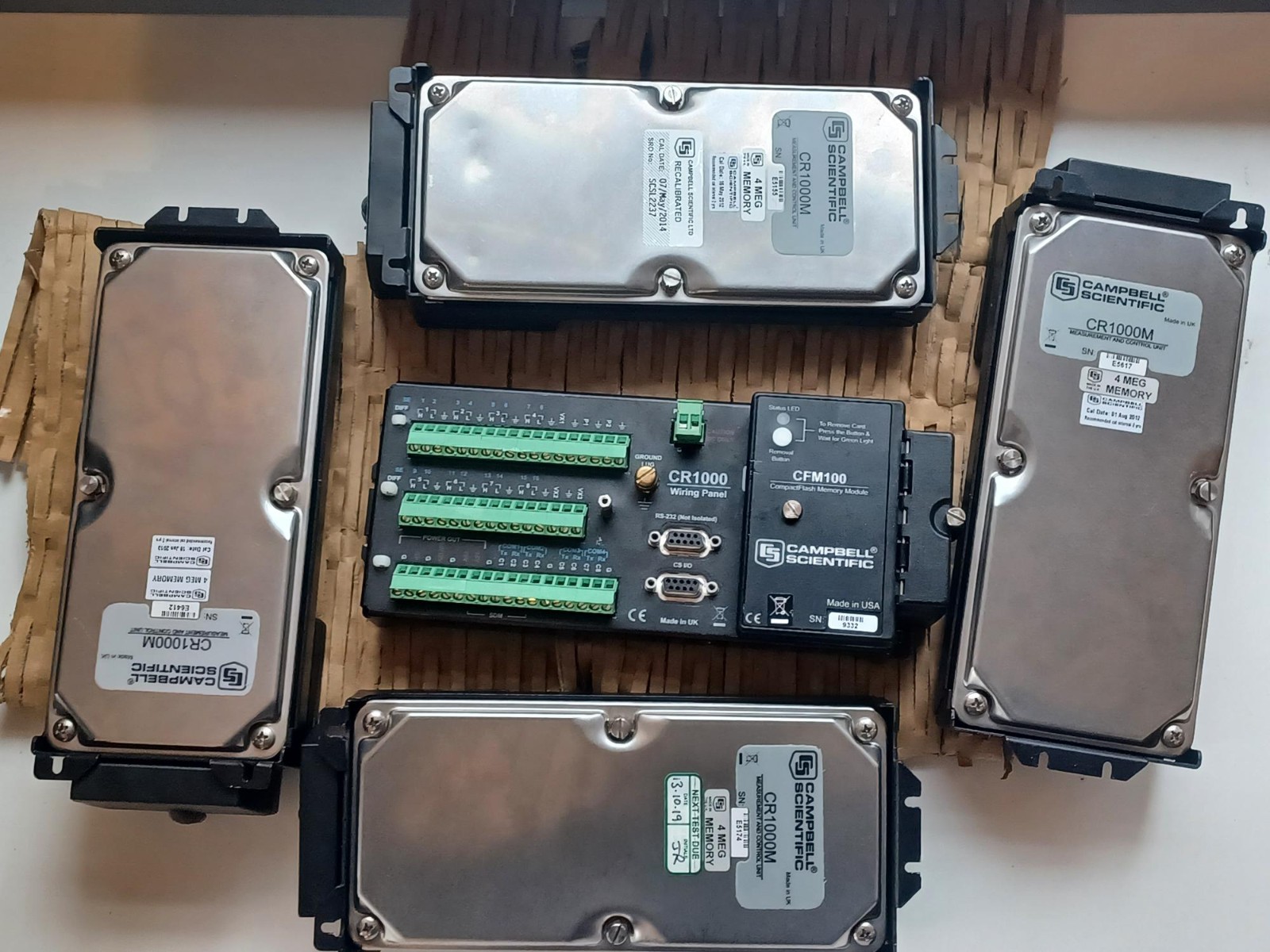 Campbell Scientific CR1000 Measurement & Control Data Logger - Used