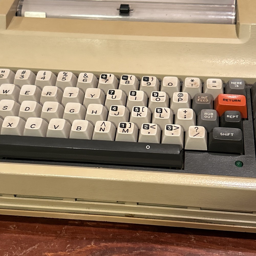 Texas Instruments Silent 700 Model 745 Portable Data Terminal – Working