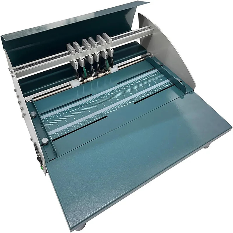 Single and Double Creasing Automatic Paper Creasing Machine Folding Machine