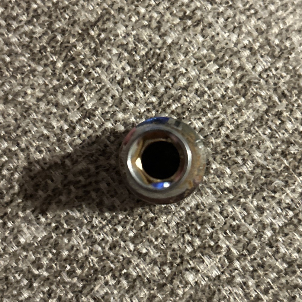 Stanley 8 mm x 3/8" Dr Standard Socket 6 Pt # 86-303 Chrome