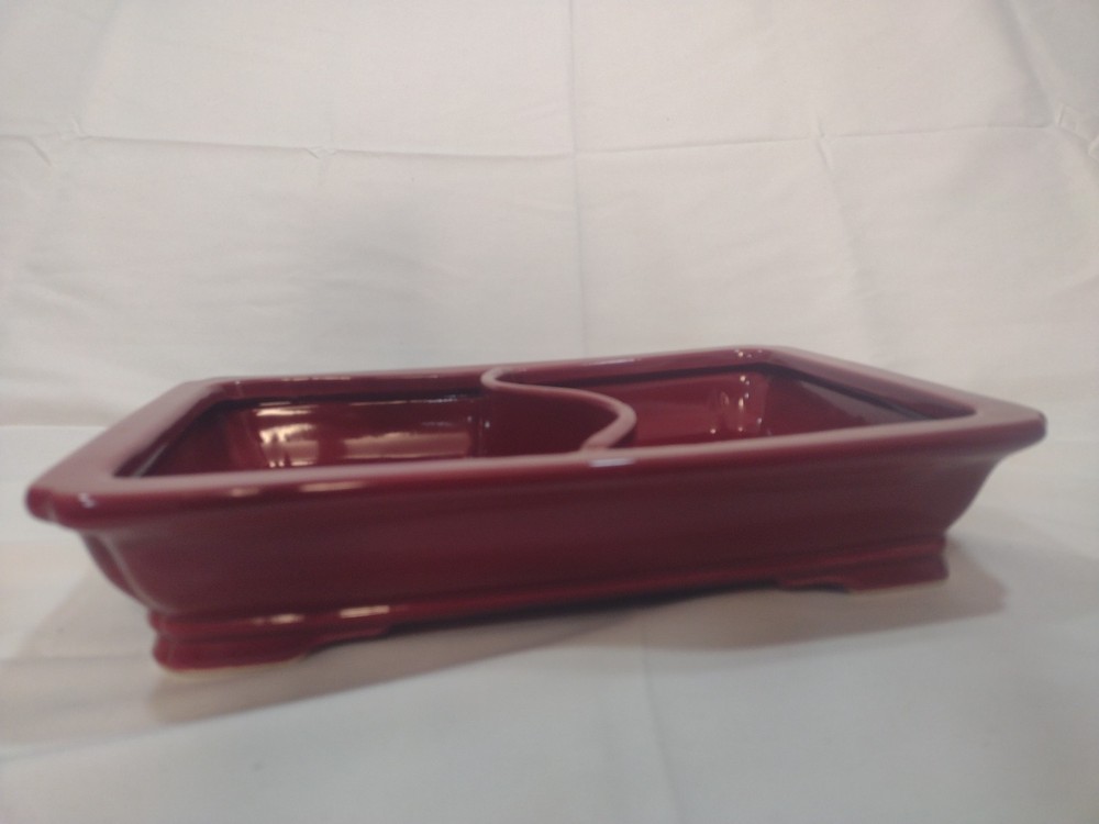 Divided Planter Pot 2 Pack/ Dish