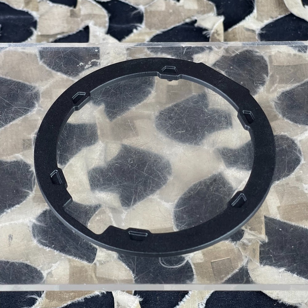 NEW CRBN DRV Speed Feed Top Ring - Black