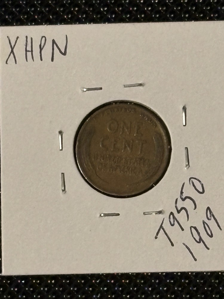 1909 Lincoln Cent XF/VF