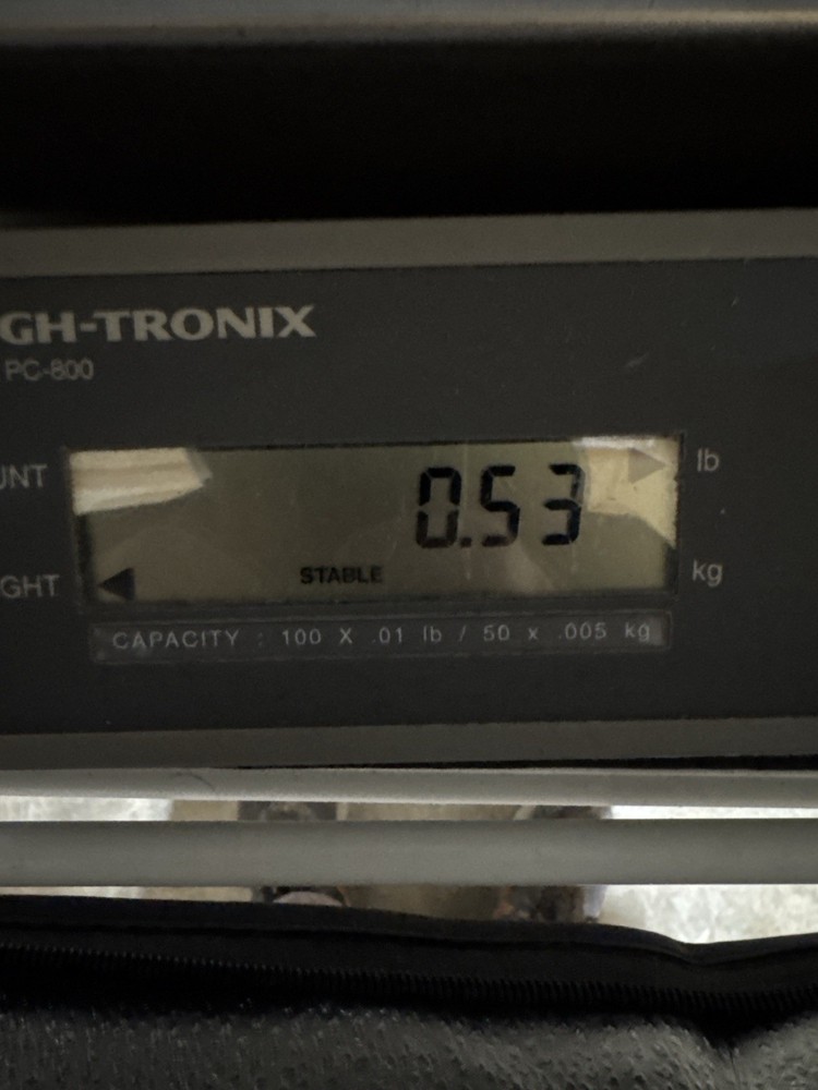 Avery Weigh-Tronix PC-800 Digital Scale – 100 lb Capacity – Tested Working