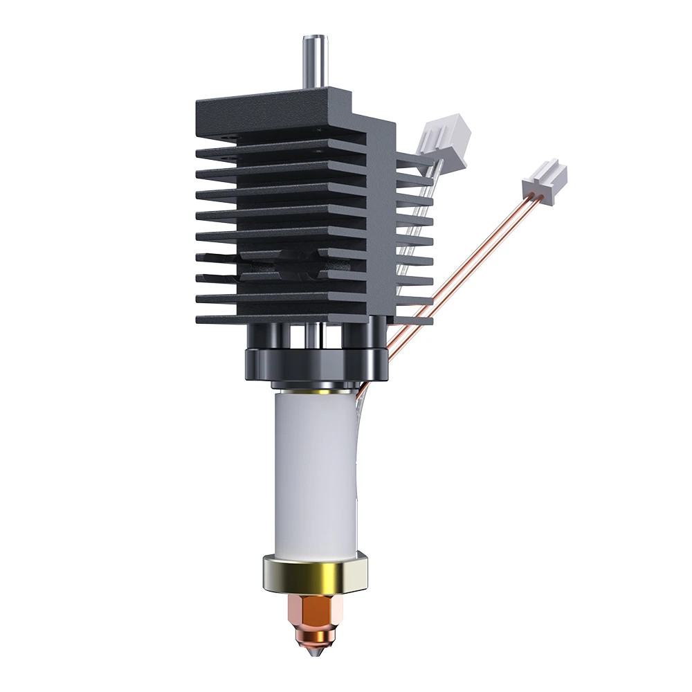 Creality K2 Ceramic Heating Block Kit Nozzle 300℃ High Temperature Resistance