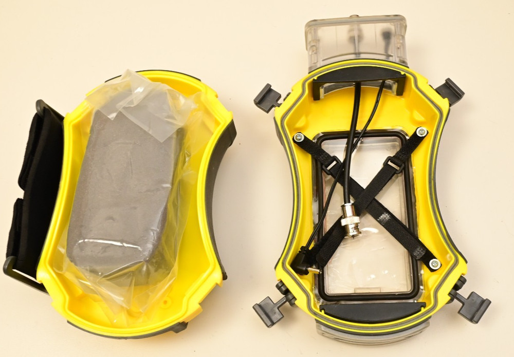 Datastick Systems Vibration Analyzer Waterproof Case Otterbox PDA w/ BNC DC Pwr