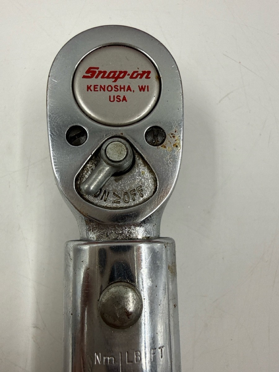 Snap-on QJR2100D Digital Torque Wrench Adjustable Precision Tool (MI1076014)