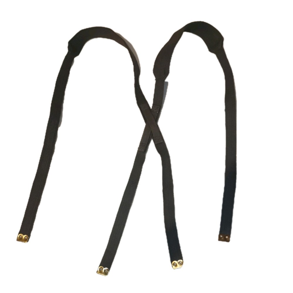 1937 Pattern Webbing Cross Sratps Long RAF Blue Grey Post WW2 European