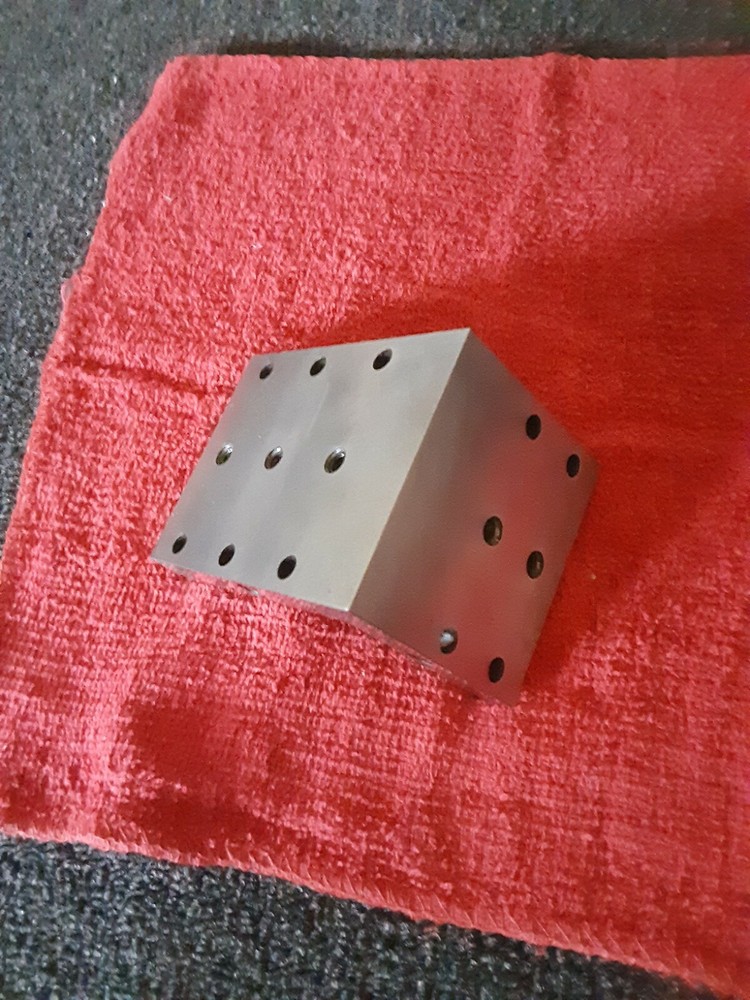 Toolmaker Made Angle Plate