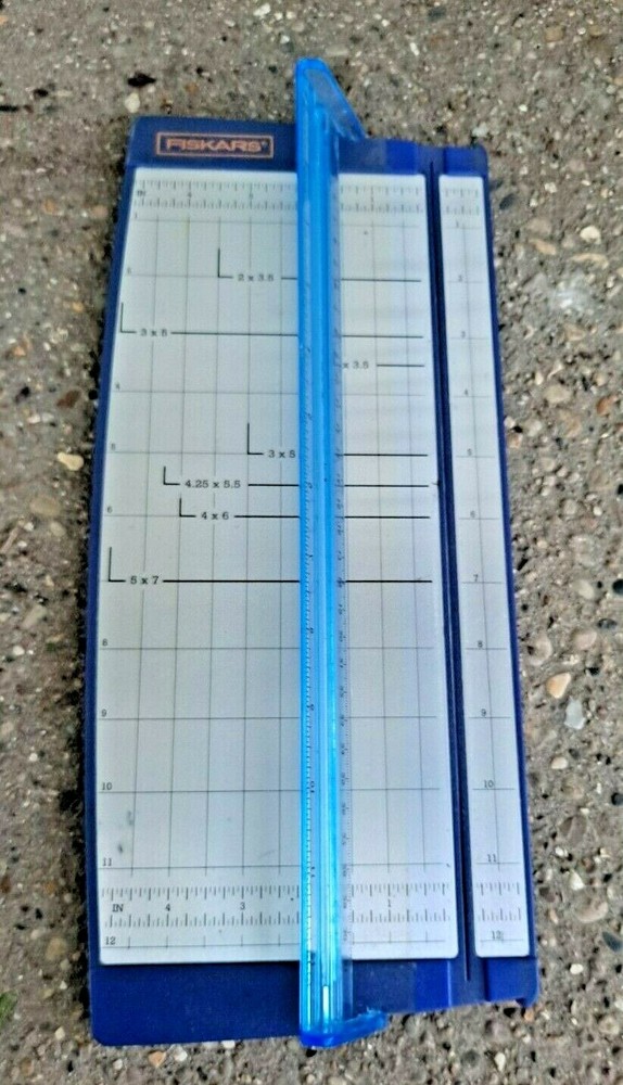 Fiskars Cutting Board Cut Ruler Measurement Measuring Project Craft Drafting