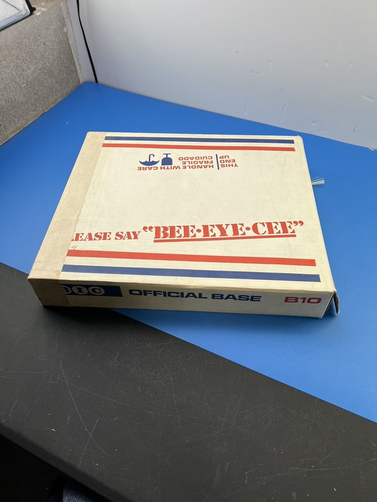 NOS! Open Box BIC B10 Official Turntable Base READ DESCRIPTION