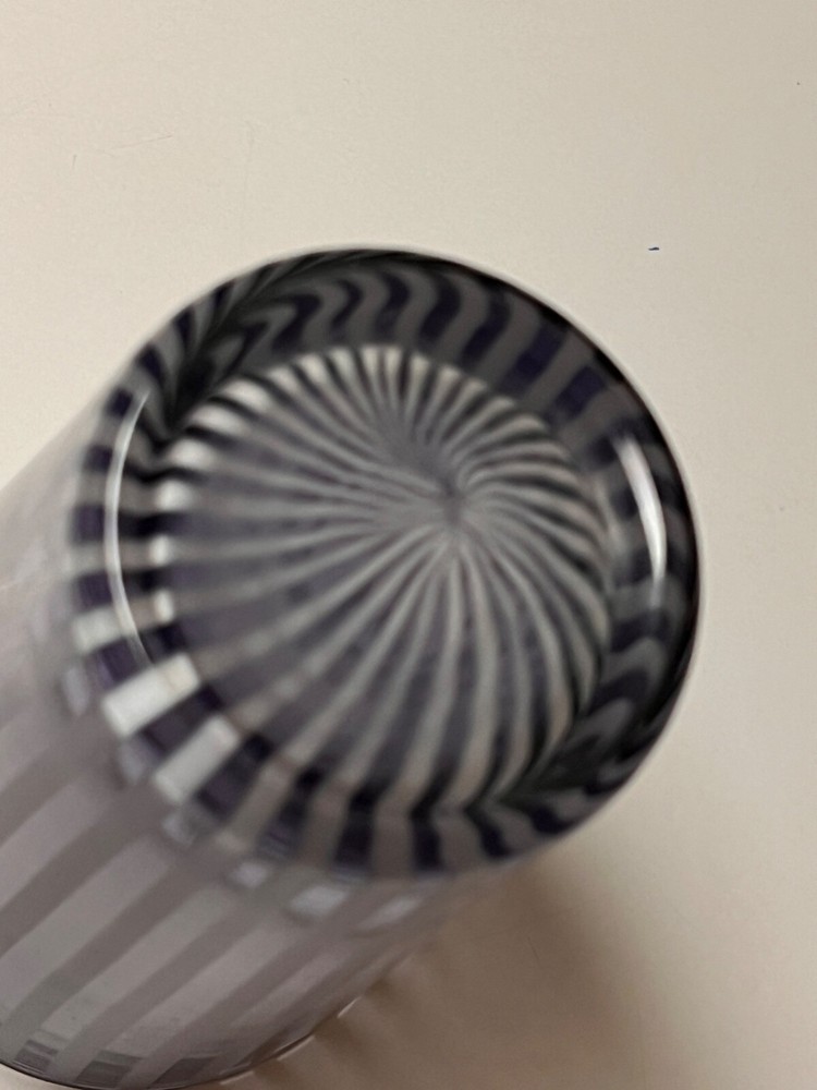 Stripped Colored Glass