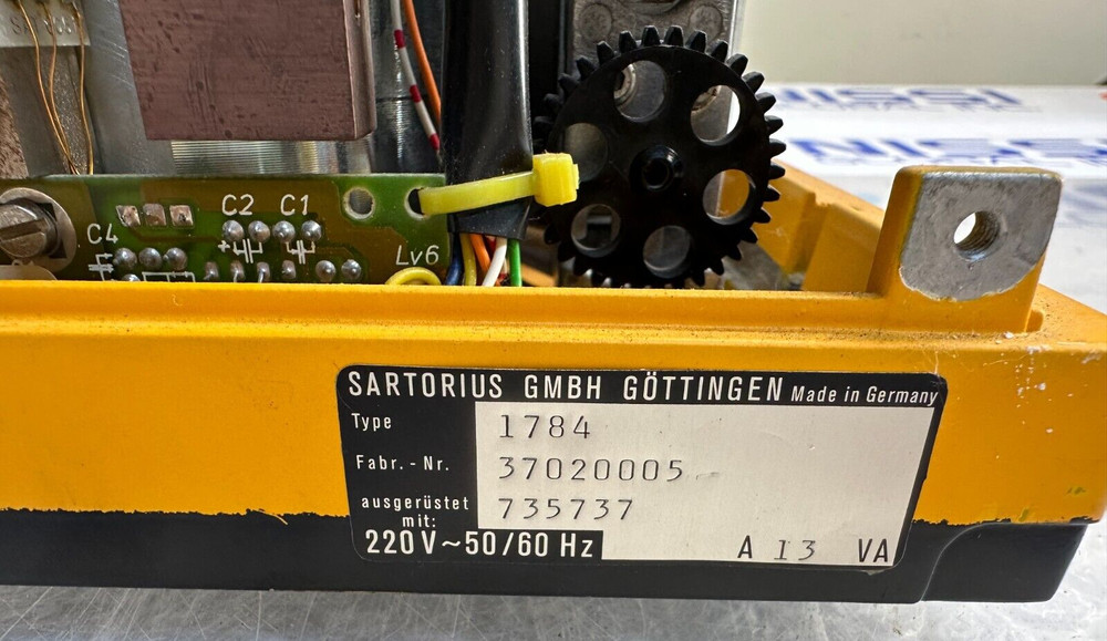 Sartorius Type 1784 GMBH GOTTINGEN