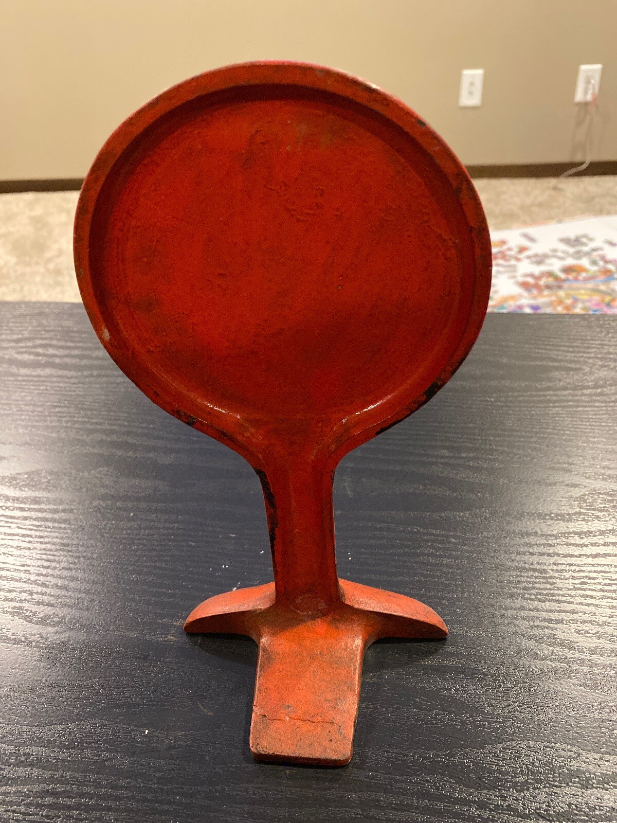 Coca Cola Door Stop Cast Iron Solid Metal Patina Doorstop Soda Coke Collector