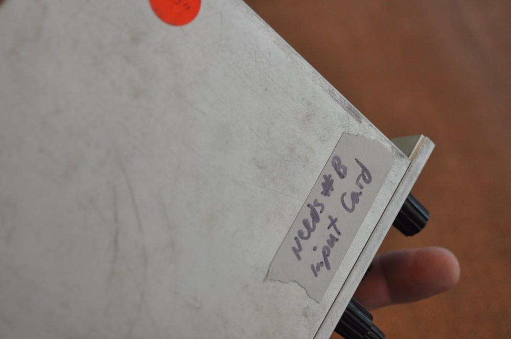 Ward Beck M462A equalizer module 1970's #B