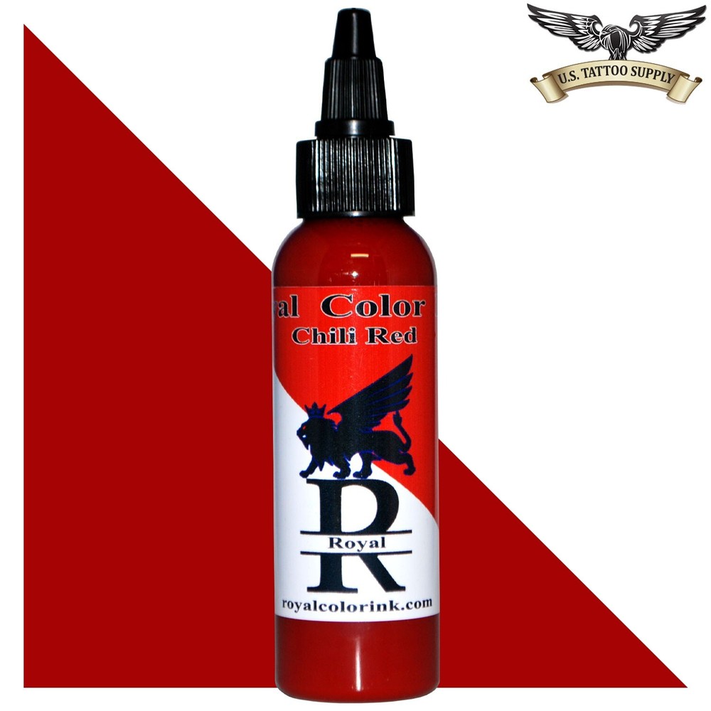 Royal Color Ink 2 oz - Chili Red