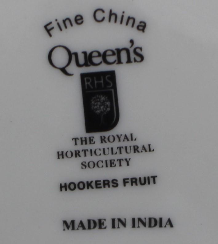 Rosina Queens Hookers Fruit Teapot with Lid