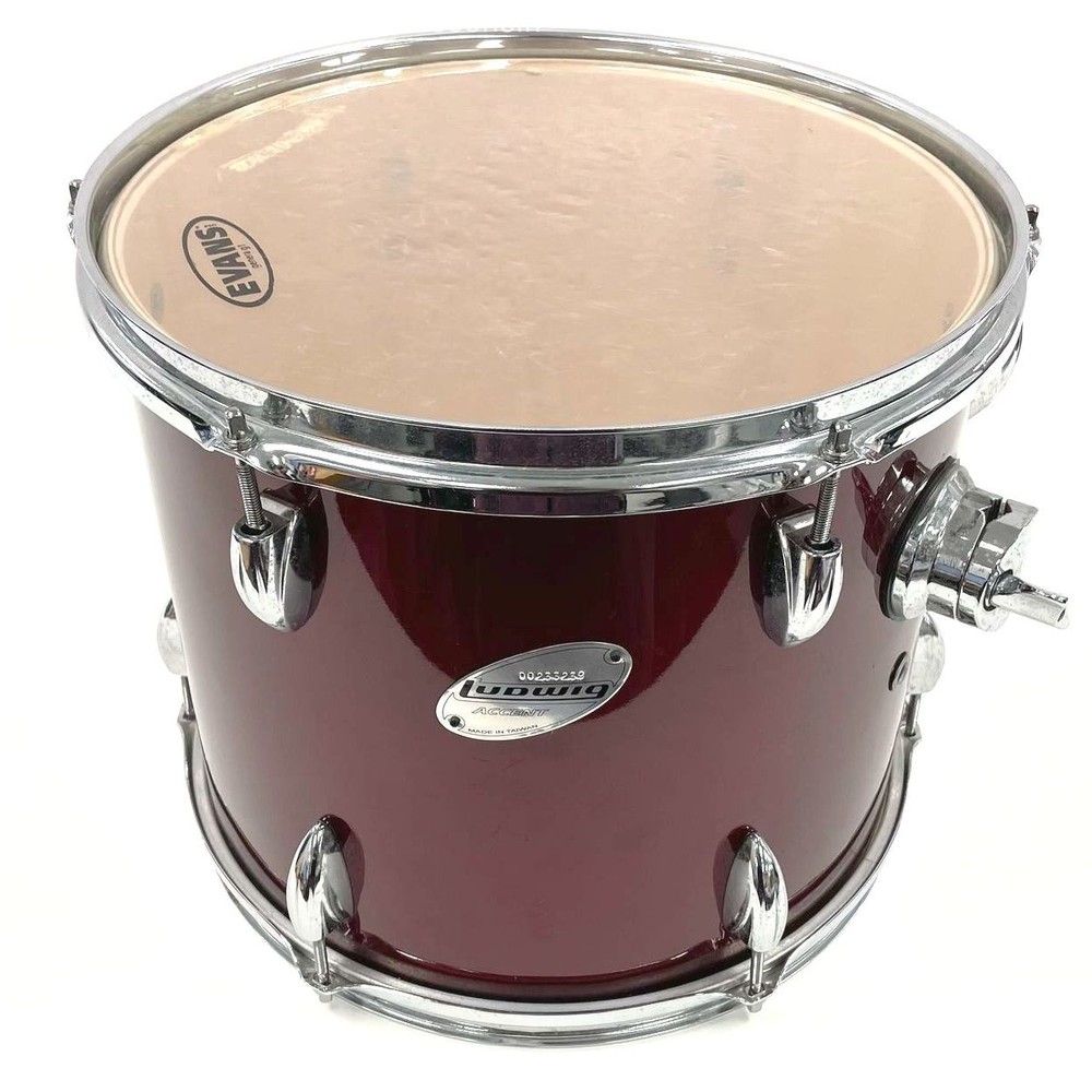 Ludwig Accent 13" Tom Red