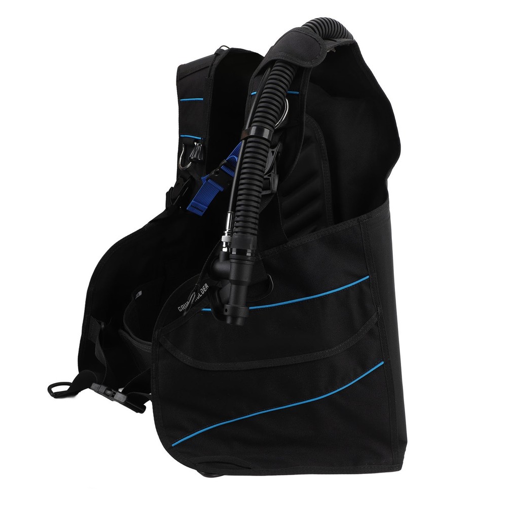 Adjustable Lightweight Scuba Diving BCD For Deep Diving PXCI