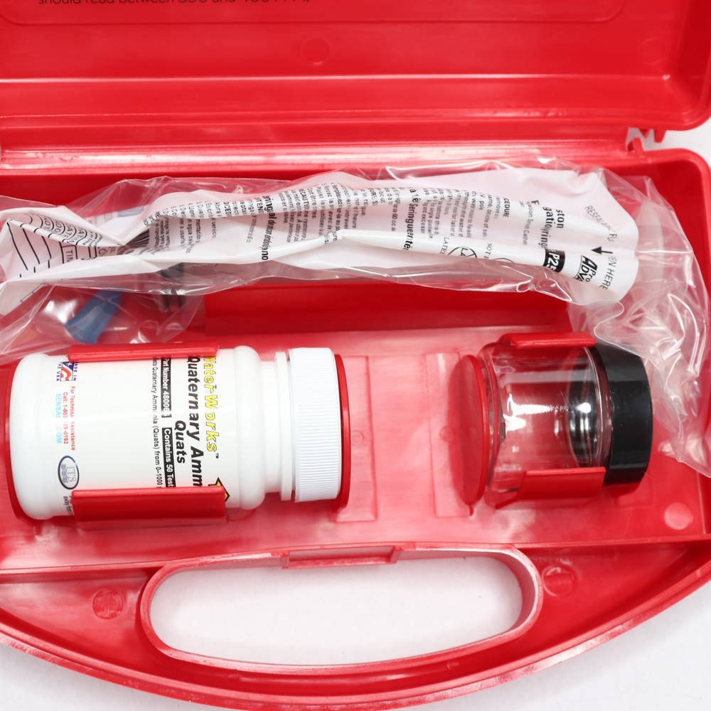 Sani QuatCheck Kit Check