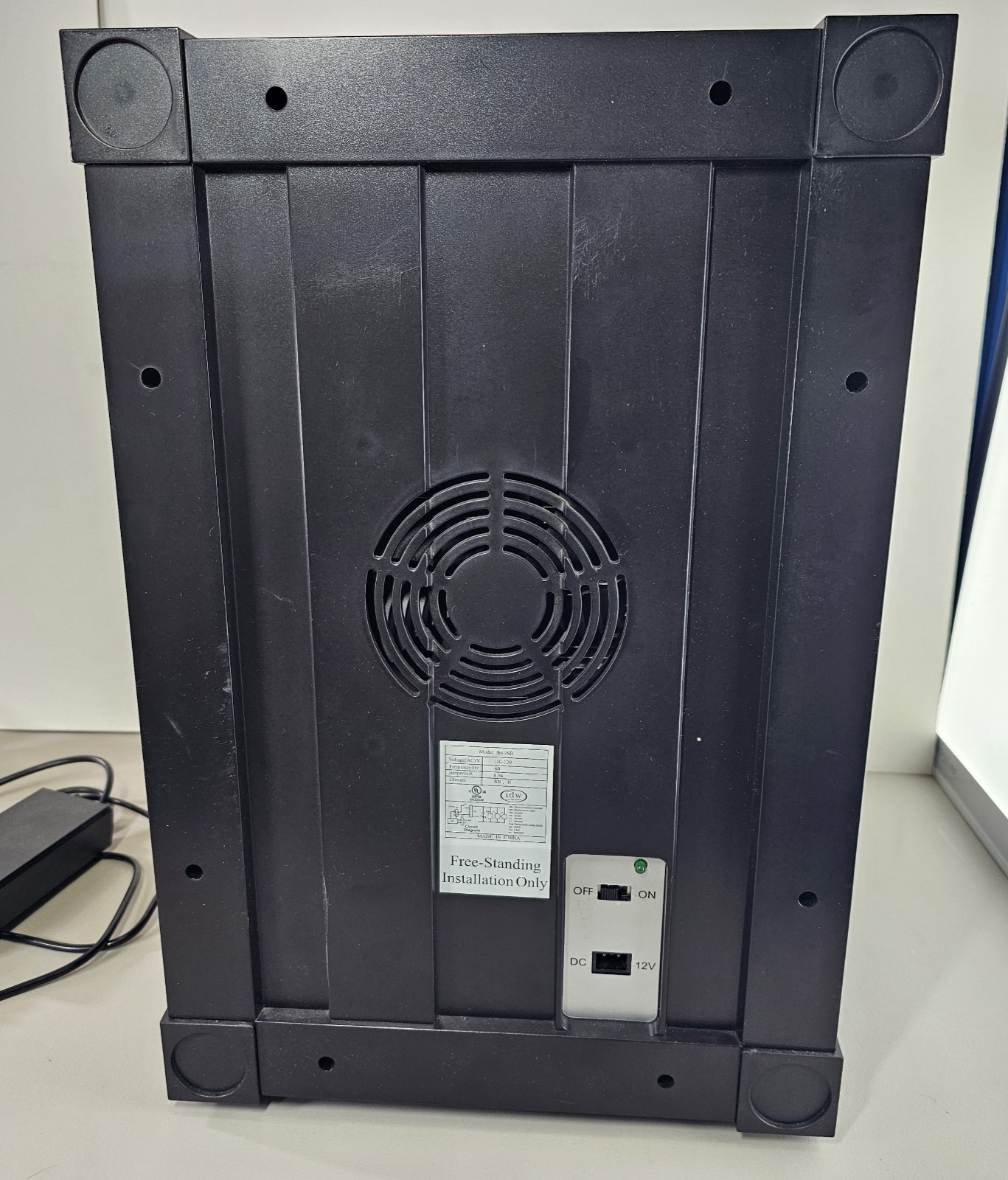 Monster Energy Mini Fridge Desktop Storage Countertop Display 19 x 16 x 12