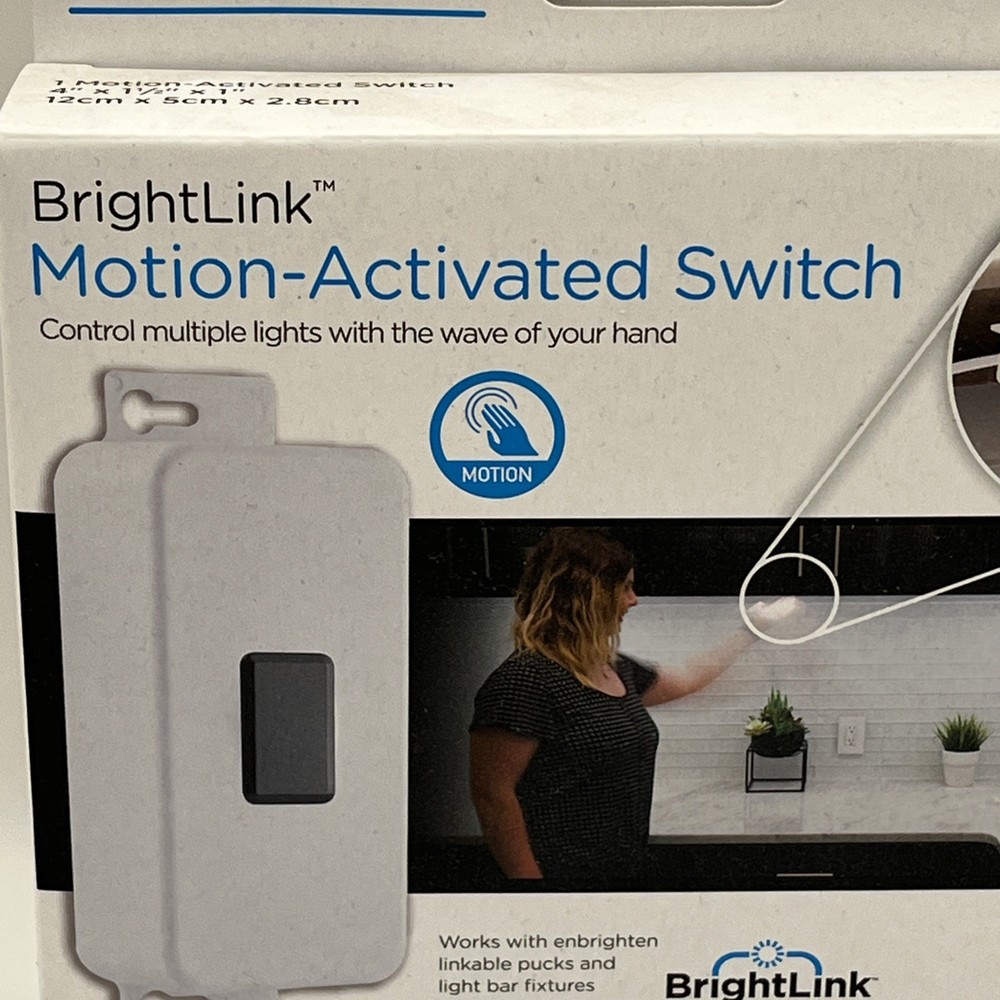 BrightLink Motion Activated Light Switch By Jasco