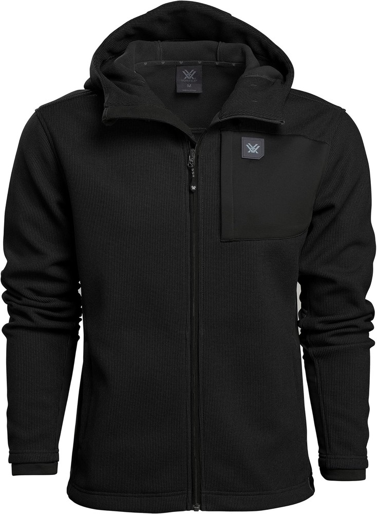 Vortex Optics Shed Hunter Pro Hooded Jackets - Black - Large