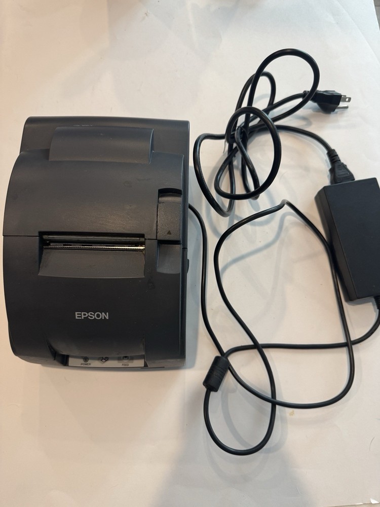 Epson TM-U220B M188B POS Receipt Printer Ethernet Tested