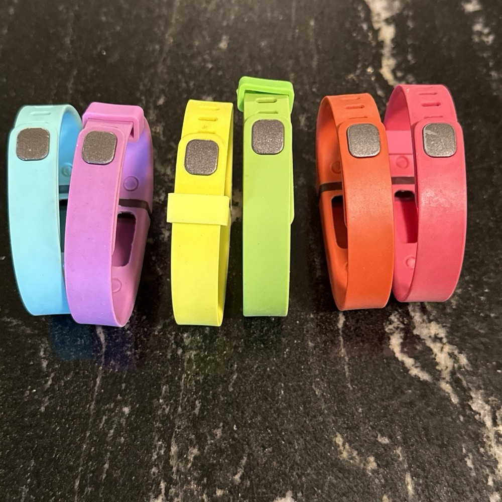 Replacement Band for Fitbit Flex Activity Tracker Lot of 6