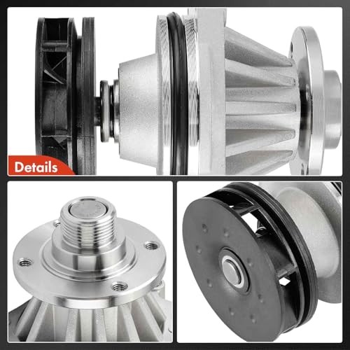 Engine Water Pump Compatible with [3,5 Series E36 E46 E39 E34] 320i, 323ci,