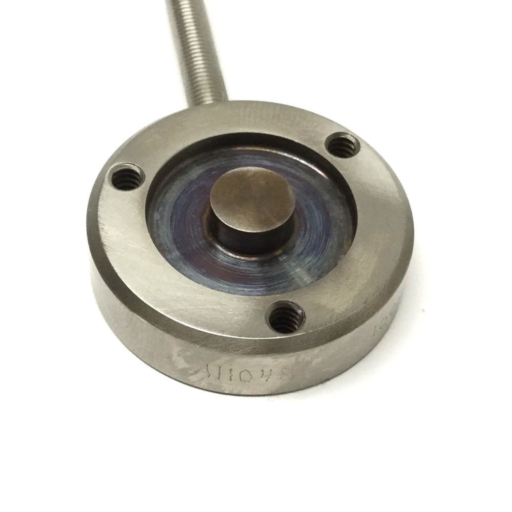 Mark-10 MR02-100 Plug & Test Force Sensor Compression Load Cell 100lbf / 500N