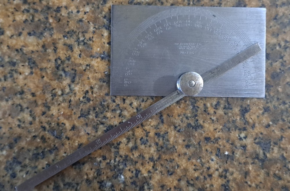 LUFKIN NO.892  PROTRACTOR