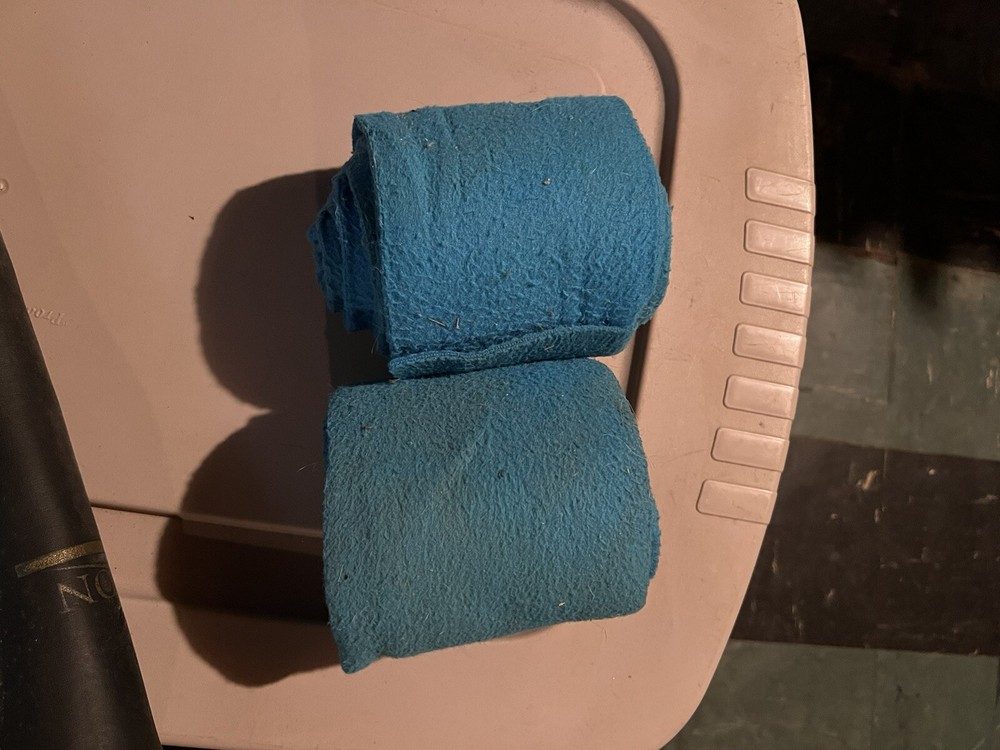 Blue Polo Wraps