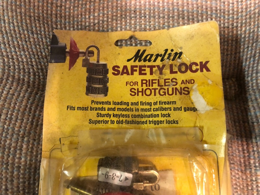 Marlin Combination cable Lock for Rifles and Shotguns