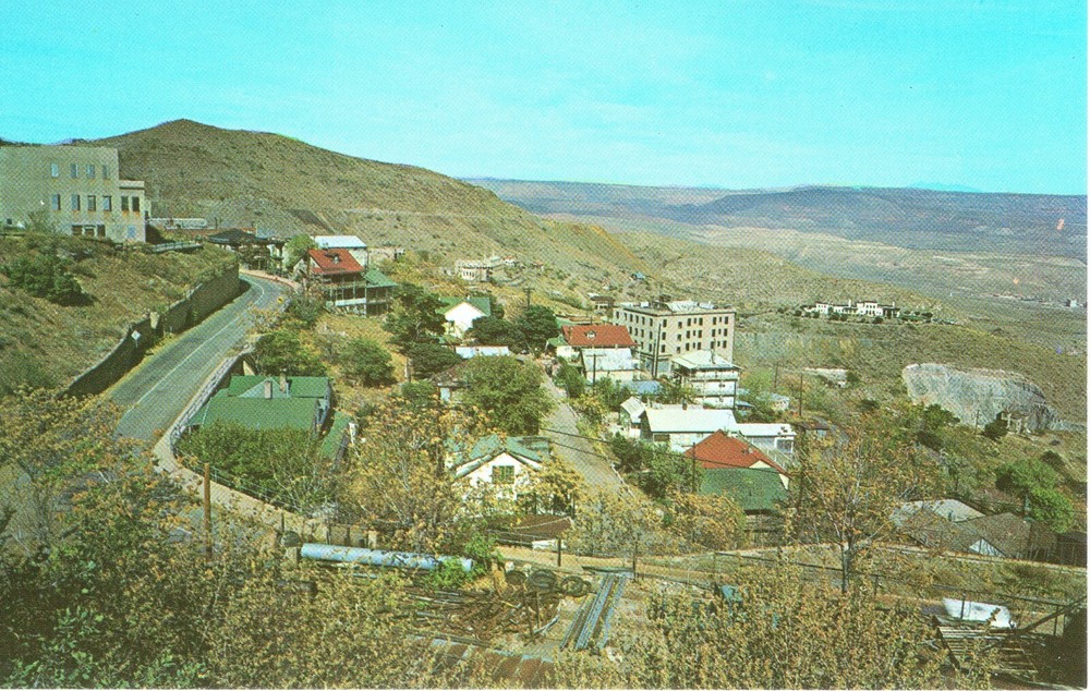 ENTERING JEROME, AZ - PC4244
