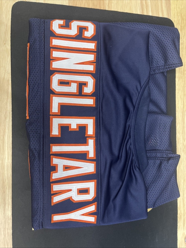 Autographed Custom Jersey - Mike Singletary - Bears - Multiple Inscriptions