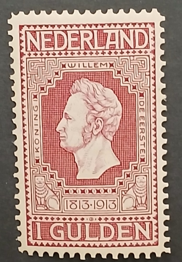 Netherlands 1913 Scott #98 MNH